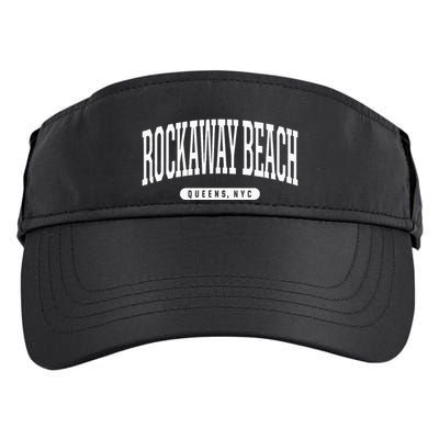 Nyc Borough Rockaway Beach Queens New York City Adult Drive Performance Visor