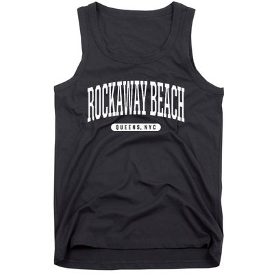 Nyc Borough Rockaway Beach Queens New York City Tank Top