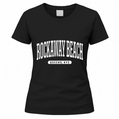 Nyc Borough Rockaway Beach Queens New York City Women's T-Shirt