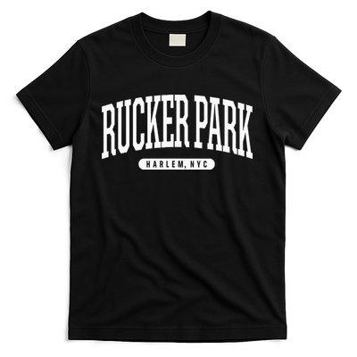 Nyc Borough Rucker Park Harlem New York T-Shirt