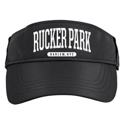 Nyc Borough Rucker Park Harlem New York Adult Drive Performance Visor