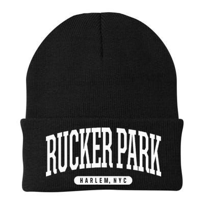 Nyc Borough Rucker Park Harlem New York Beanie