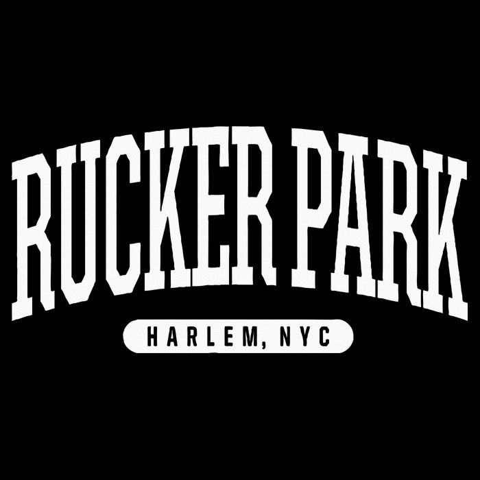 Nyc Borough Rucker Park Harlem New York Zip Tote Bag