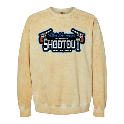 NSS Bash Rick Newmeyer Memorial Shootout Colorblast Crewneck Sweatshirt