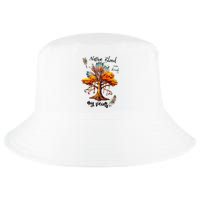 Native Blood Runs Through My Veins Cool Comfort Performance Bucket Hat