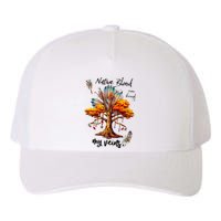 Native Blood Runs Through My Veins Yupoong Adult 5-Panel Trucker Hat