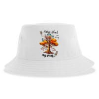 Native Blood Runs Through My Veins Sustainable Bucket Hat