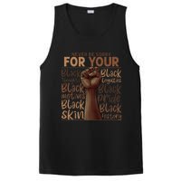 Never Be Sorry For Being Black History Juneteenth Gifts PosiCharge Competitor Tank