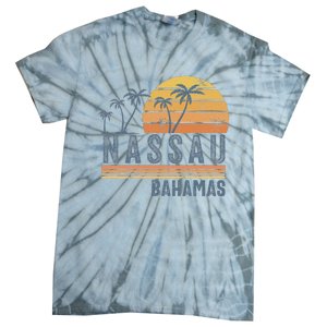 Nassau Bahamas Souvenir Vacation Travel Reminder Tie-Dye T-Shirt