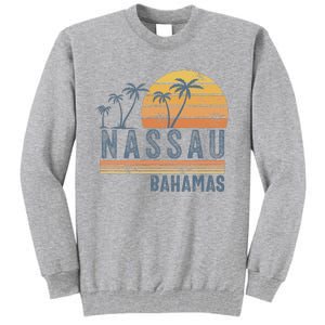 Nassau Bahamas Souvenir Vacation Travel Reminder Tall Sweatshirt