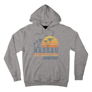 Nassau Bahamas Souvenir Vacation Travel Reminder Tall Hoodie