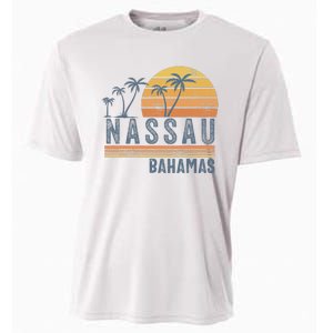 Nassau Bahamas Souvenir Vacation Travel Reminder Cooling Performance Crew T-Shirt