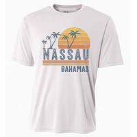 Nassau Bahamas Souvenir Vacation Travel Reminder Cooling Performance Crew T-Shirt