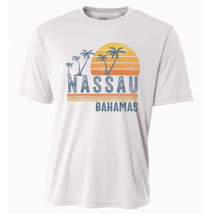 Nassau Bahamas Souvenir Vacation Travel Reminder Cooling Performance Crew T-Shirt