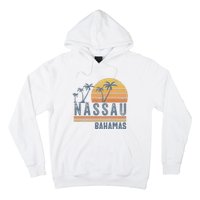 Nassau Bahamas Souvenir Vacation Travel Reminder Hoodie