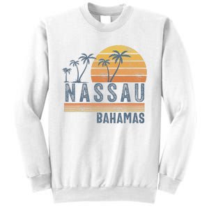 Nassau Bahamas Souvenir Vacation Travel Reminder Sweatshirt