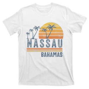 Nassau Bahamas Souvenir Vacation Travel Reminder T-Shirt