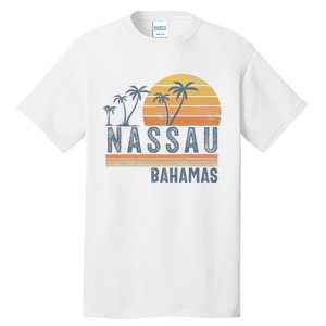 Nassau Bahamas Souvenir Vacation Travel Reminder Tall T-Shirt