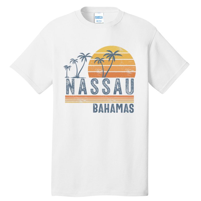 Nassau Bahamas Souvenir Vacation Travel Reminder Tall T-Shirt