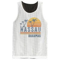 Nassau Bahamas Souvenir Vacation Travel Reminder Mesh Reversible Basketball Jersey Tank