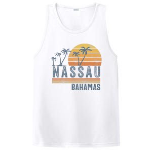 Nassau Bahamas Souvenir Vacation Travel Reminder PosiCharge Competitor Tank