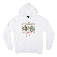 Nutcracker Ballet Sugar Plum Fairy Retro Christmas Hoodie