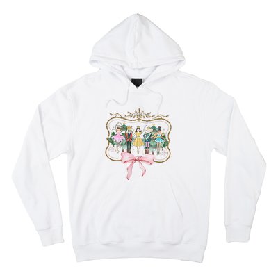 Nutcracker Ballet Sugar Plum Fairy Retro Christmas Hoodie