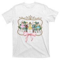 Nutcracker Ballet Sugar Plum Fairy Retro Christmas T-Shirt