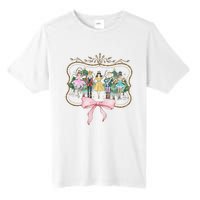 Nutcracker Ballet Sugar Plum Fairy Retro Christmas Tall Fusion ChromaSoft Performance T-Shirt