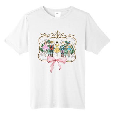 Nutcracker Ballet Sugar Plum Fairy Retro Christmas Tall Fusion ChromaSoft Performance T-Shirt