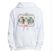 Nutcracker Ballet Sugar Plum Fairy Retro Christmas Urban Pullover Hoodie