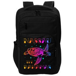 Nassau Bahamas Sea Turtle Bahamas Souvenirs Bahamas Impact Tech Backpack