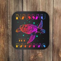 Nassau Bahamas Sea Turtle Bahamas Souvenirs Bahamas Coaster