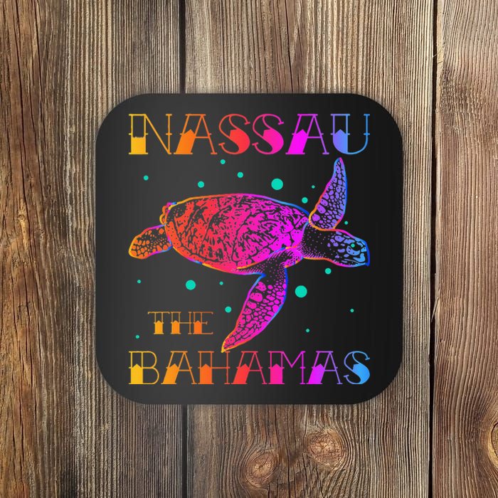 Nassau Bahamas Sea Turtle Bahamas Souvenirs Bahamas Coaster