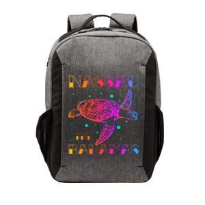 Nassau Bahamas Sea Turtle Bahamas Souvenirs Bahamas Vector Backpack