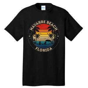 Navarre Beach Souvenir Florida Reminder Tall T-Shirt