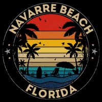 Navarre Beach Souvenir Florida Reminder Impact Tech Backpack