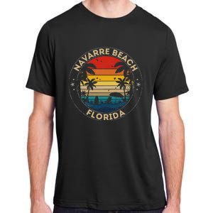 Navarre Beach Souvenir Florida Reminder Adult ChromaSoft Performance T-Shirt