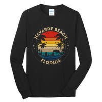 Navarre Beach Souvenir Florida Reminder Tall Long Sleeve T-Shirt