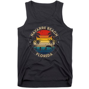 Navarre Beach Souvenir Florida Reminder Tank Top