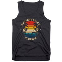 Navarre Beach Souvenir Florida Reminder Tank Top