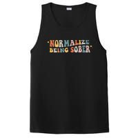 Normalize Being Sober Sobriety Addiction Recovery Motivation PosiCharge Competitor Tank