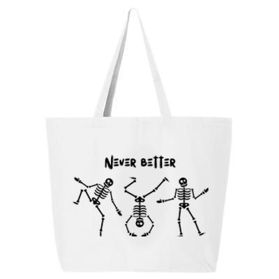 Never Better Skeleton 25L Jumbo Tote