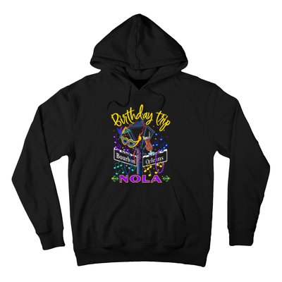 Nola Birthday Trip New Orleans Girl Trip Vacay Hoodie