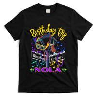 Nola Birthday Trip New Orleans Girl Trip Vacay T-Shirt