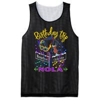 Nola Birthday Trip New Orleans Girl Trip Vacay Mesh Reversible Basketball Jersey Tank