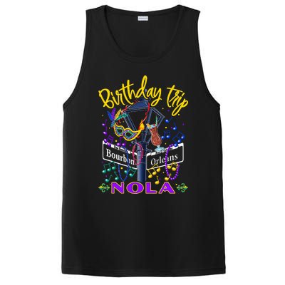 Nola Birthday Trip New Orleans Girl Trip Vacay PosiCharge Competitor Tank