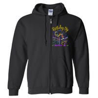 Nola Birthday Trip New Orleans Girl Trip Vacay Full Zip Hoodie