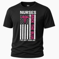 Nurses Back The Blue Ive Got Your Six Cooling Performance Crew T-Shirt