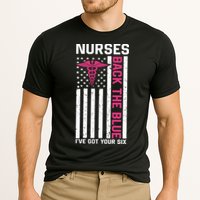 Nurses Back The Blue Ive Got Your Six Cooling Performance Crew T-Shirt